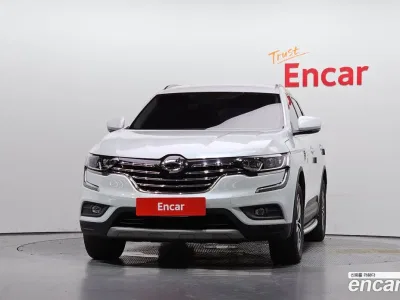 2018 Renault QM6 Gasoline 2WD RE, фото 3, лот 10098266