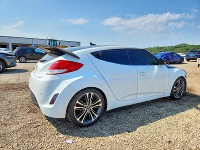 2013 HYUNDAI VELOSTER BASE, фото 3, лот 10751266