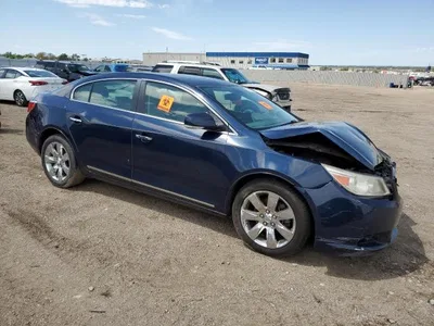 2011 BUICK LACROSSE CXS, фото 4, лот 10863104