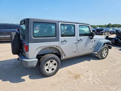 2013 JEEP WRANGLER UNLIMITED SPORT, фото 3, лот 10896874