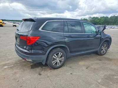 2018 HONDA PILOT EXL, фото 3, лот 10682360