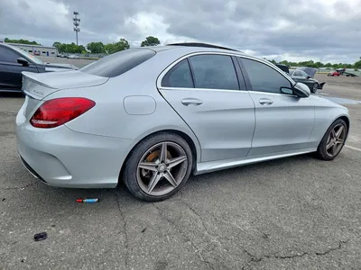2016 MERCEDES-BENZ C 300 4MATIC, фото 3, лот 10965680