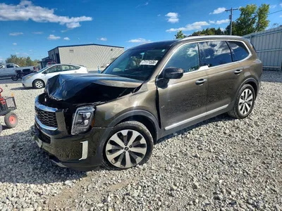 2022 KIA TELLURIDE SX, фото 1, лот 11589087