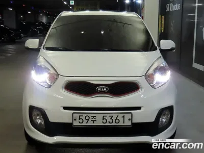 2015 Kia morning Luxury Sports, фото 3, лот 10097251