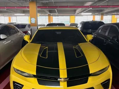 2017 Chevrolet Camaro SS 6.2 V8, фото 1, лот 10515932