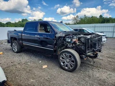 2017 GMC SIERRA K1500 DENALI, фото 4, лот 10813369