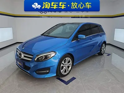 2015 Mercedes-Benz B-Class B 200 Style, фото 1, лот 10662941