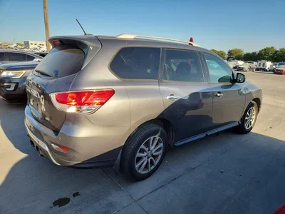 2016 NISSAN PATHFINDER SV, фото 3, лот 10748684