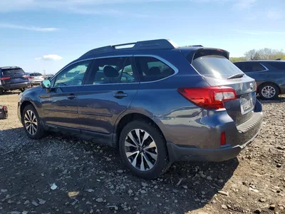 2015 SUBARU OUTBACK 2.5I LIMITED, фото 2, лот 10568396