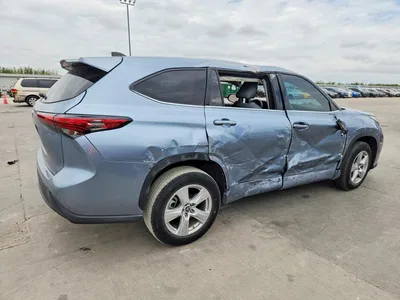 2022 TOYOTA HIGHLANDER LE, фото 3, лот 10506668