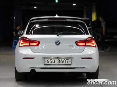 2017 BMW 1-Series 118d Sport 5Door, фото 3, лот 10222484