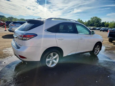 2013 LEXUS RX 350 BASE, фото 3, лот 10847256