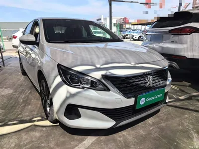 2020 Peugeot 408, фото 4, лот 10245017