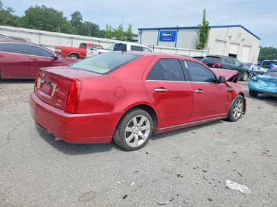 2008 CADILLAC STS, фото 3, лот 10866059