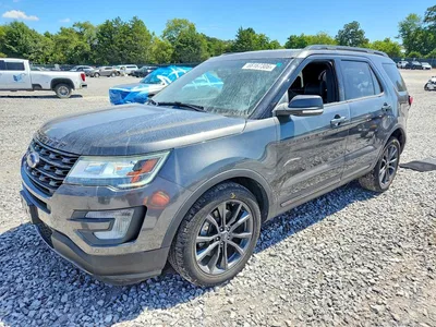 2017 FORD EXPLORER XLT, фото 1, лот 10530140