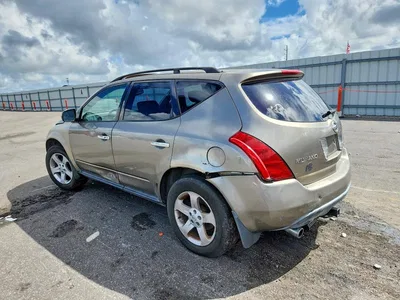 2003 NISSAN MURANO SL, фото 2, лот 10973922