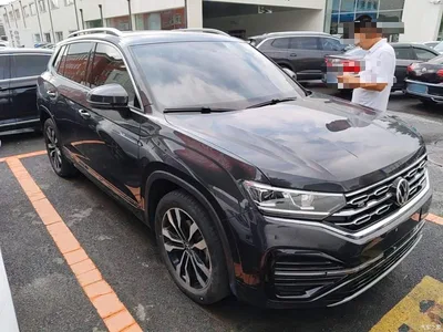 2022 Volkswagen Tayron, фото 4, лот 10480360