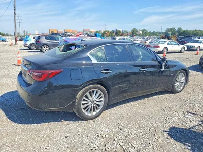 2019 INFINITI Q50 3.0T LUXE, фото 3, лот 11575943