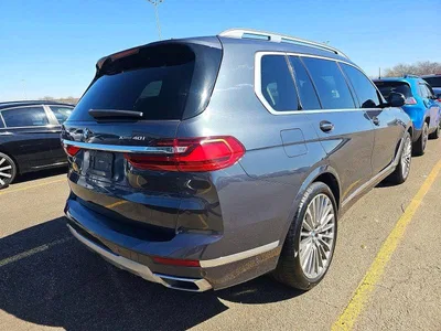 2019 BMW X7 XDRIVE40I, фото 4, лот 10587107