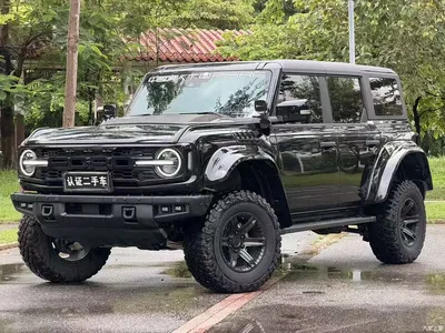 2024 Ford Bronco 2.3T Long Beach, фото 1, лот 10278035