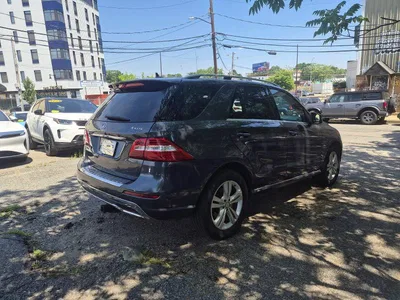 2012 MERCEDES-BENZ ML 350 4MATIC, фото 4, лот 10984947