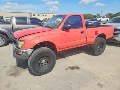 1997 TOYOTA TACOMA BASE, фото 1, лот 10982815