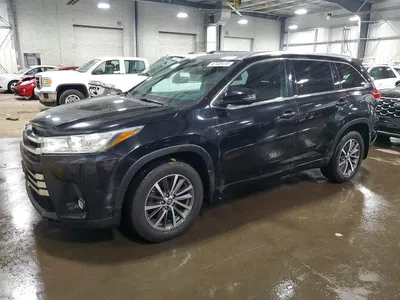 2018 TOYOTA HIGHLANDER XLE, фото 1, лот 10559310