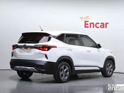 2022 Kia Seltos Gasoline 1.6 Turbo 2WD, фото 1, лот 10105254
