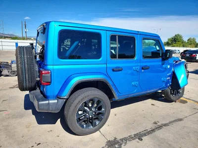 2024 JEEP WRANGLER SAHARA 4XE, фото 3, лот 10793506