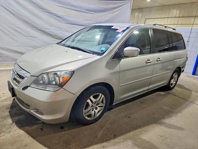 2006 HONDA ODYSSEY EX, фото 1, лот 10694261