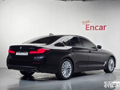 2021 BMW 5-Series 530e Luxury, фото 2, лот 10131459