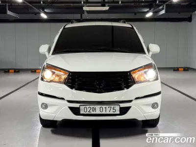 2016 Ssang Yong KORANDO 4WD TX 9-seater, фото 2, лот 10052688