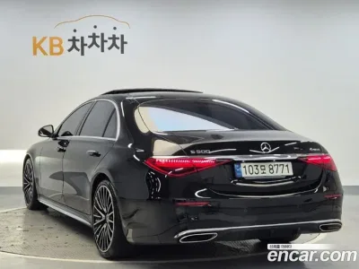 2021 Mercedes-Benz S-Class S500L 4MATIC, фото 2, лот 10087394