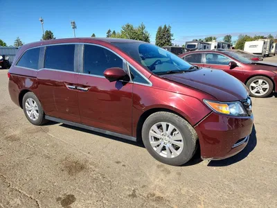 2016 HONDA ODYSSEY EXL, фото 4, лот 10666372