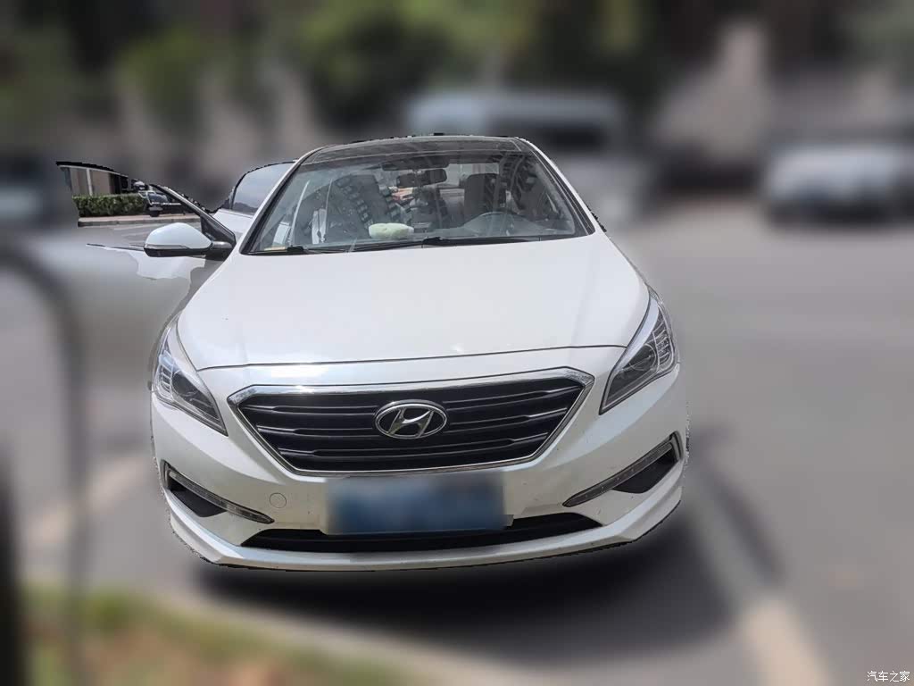 2015 Hyundai Sonata 1.6T GLS Smart, фото 2, лот 11194818
