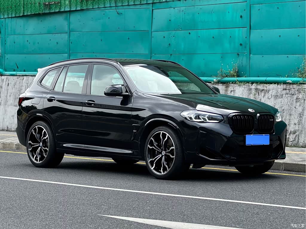 2022 BMW X3 M Competition, фото 3, лот 11017373