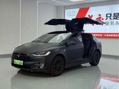 2016 Tesla Model X 75D, фото 1, лот 10350907