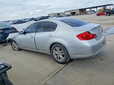 2011 INFINITI G37 BASE, фото 2, лот 11147069