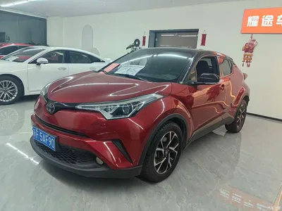 2018 Toyota C-HR 2.0L Leading Edition China V, фото 1, лот 10384693