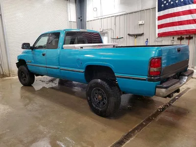 1997 DODGE RAM 2500, фото 2, лот 10968443