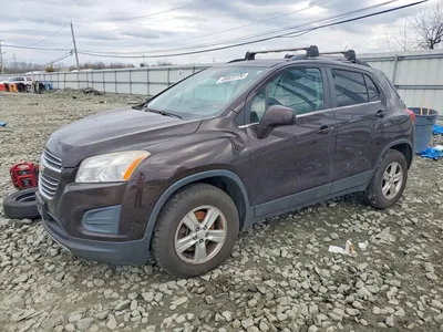 2016 CHEVROLET TRAX 1LT, фото 1, лот 10575293