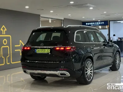 2025 Mercedes-Benz GLS-Class GLS450d 4MATIC, фото 3, лот 10068956