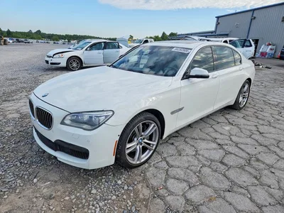 2013 BMW 740 LI, фото 1, лот 10815436