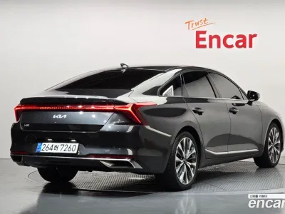 2022 Kia K8 2.5 Gasoline 2WD, фото 2, лот 10231357