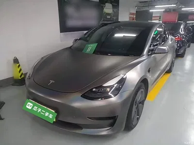 2021 Tesla Model 3 Standard Range Rear-Wheel Drive Upgrade, фото 1, лот 11138277