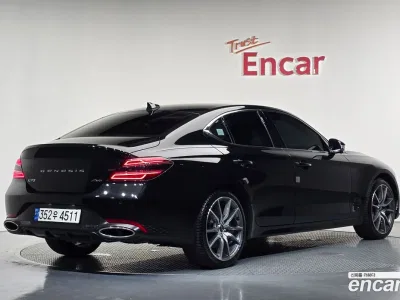 2023 Genesis G70 Gasoline 3.3T 4WD, фото 2, лот 10776903