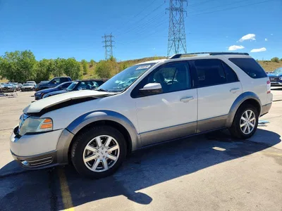 2009 FORD TAURUS X SEL, фото 1, лот 10509559
