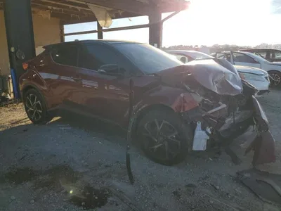 2019 TOYOTA C-HR XLE, фото 4, лот 10559674