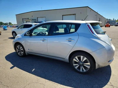 2017 NISSAN LEAF SL, фото 2, лот 10656908