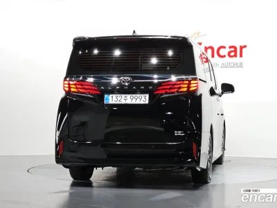 2026 Toyota Alphard 2.5 HEV Premium AWD, фото 3, лот 10224188